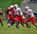 North Side’s Allen Walker runs against Wayne. (Photo by Blake Sebring of The News-Sentinel)