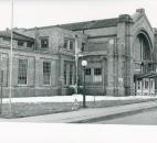 The Baker Street Station facade pictured on March 5, 1986. (Photo by The News-Sentinel)