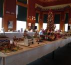 The 2013 Festival of Gingerbread had a record number of submissions. (Photo by Jaclyn Goldsborough of The News-Sentinel)