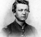 Lewis Griffith of Hamilton served with the 44th Indiana Regiment in the Civil War, rising in rank from private to captain.