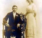 Peggy McCarty's grandparents were married only four months when the flood destroyed all their belongings, including her grandmother’s wedding dress. (Photo courtesy of Peggy McCarty)