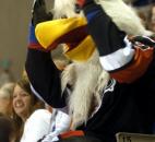 Fort Wayne Komets' mascot Icy D. Eagle celebrates 20 years