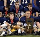 At the end of the game, the faces said it all. Bishop Dwenger fell to Columbus 27-28 at the Class 4A IHSAA Football finals at Lucas Oil Stadium Saturday.