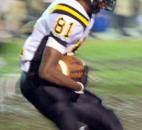 Snider senior Quinton Daniels takes off on a punt return against Bishop Dwenger on Friday at Zollner Stadium. Snider won 43-0 to clinch the Summit Athletic Conference championship. (By Don Converset of The News-Sentinel)
