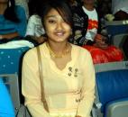 Ayla Aung, 16, a sophomore at South Side High School, came to hear Aung San Suu Kyi speak Tuesday at Memorial Coliseum. By Lisa Esquivel Long 