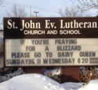 (Photo submitted by St. John Lutheran Church via email)