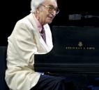 This 2009 file photo shows Jazz legend Dave Brubeck performing at the 30th Montreal International Jazz Festival  in Montreal. Brubeck, a pioneering jazz composer and pianist, died Dec. 5 of heart failure. Photo by The Associated Press