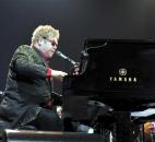 The iconic Sir Elton John performed at Memorial Coliseum in April. Photo by BEC Tero