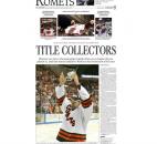 0508 Komets Sports Section cover 