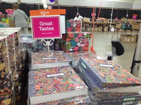 Some unique items at the Vera Bradley Outlet Sale this week include a ...